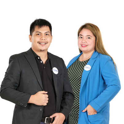 Michelle Granada and  Rafi Perez