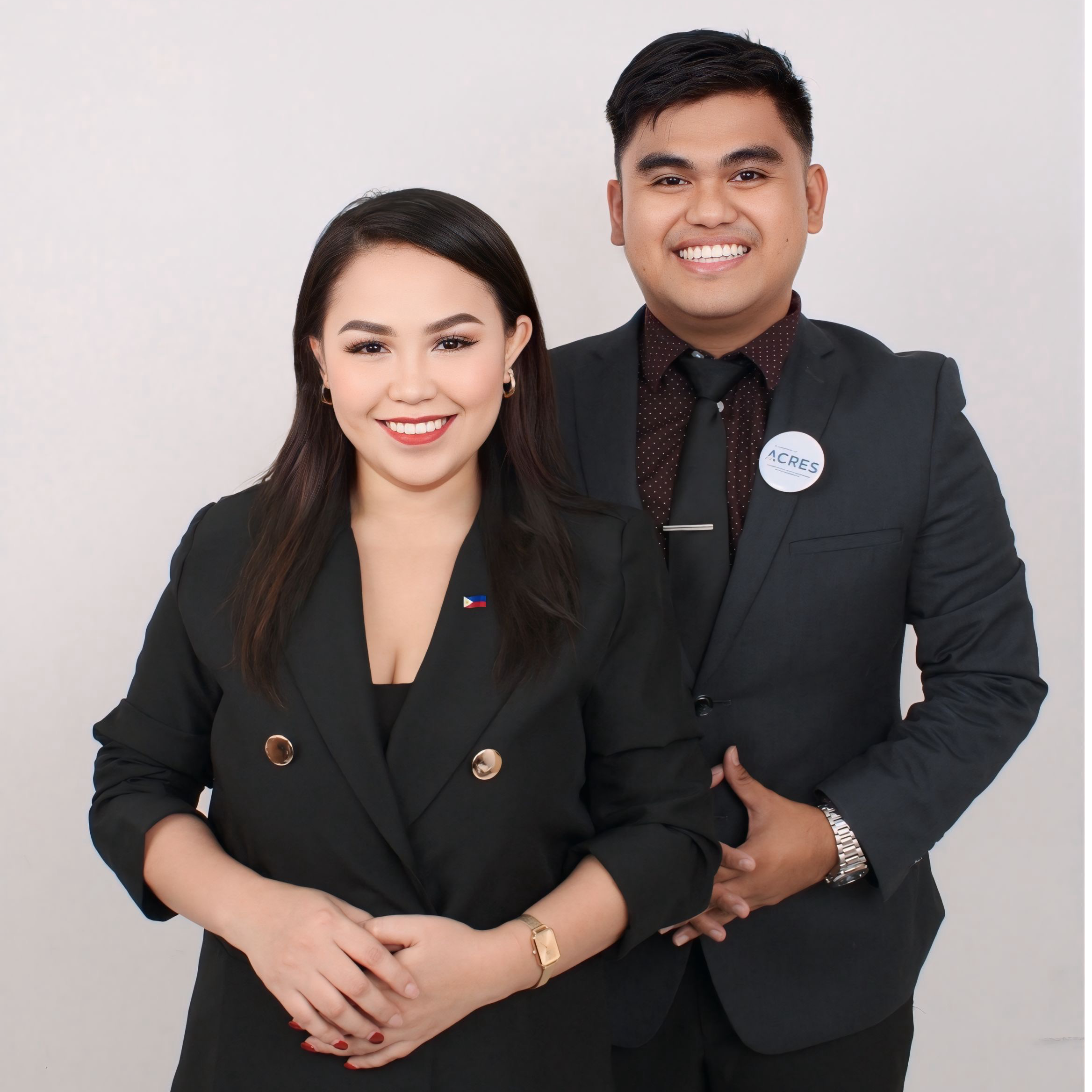 Jel-Ann Silva and Carl Kristian Lance De Cordova Tabunyag