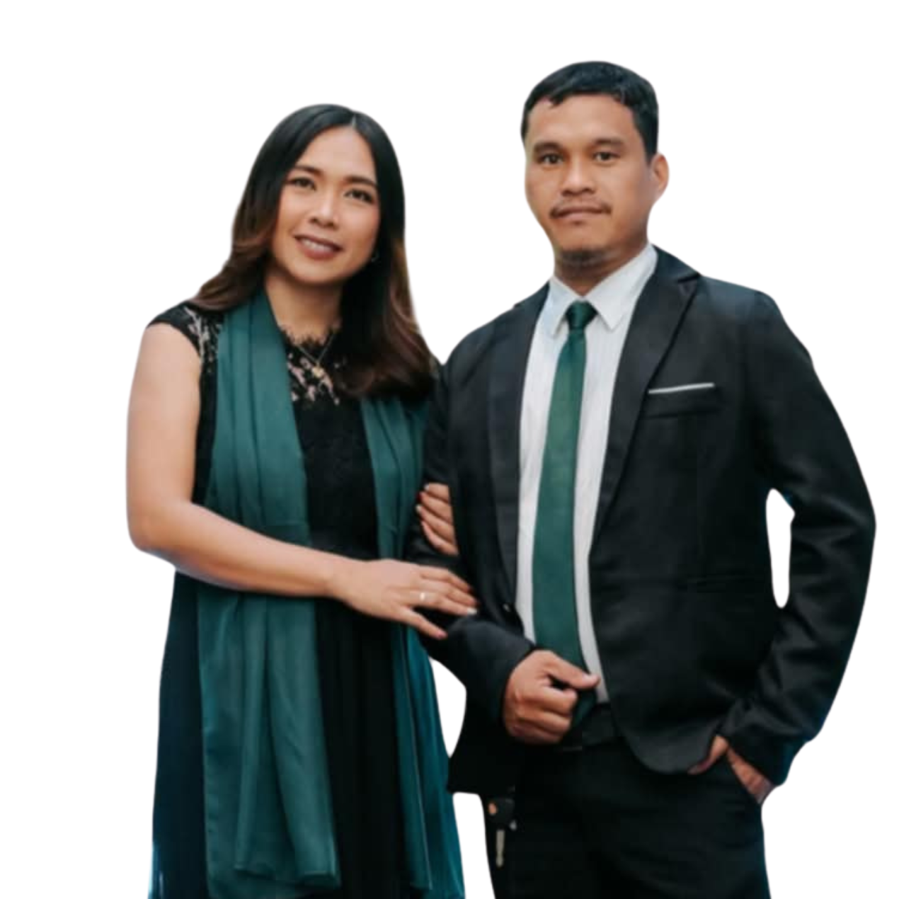 Teofilo and Gebbie  Tanjay Jr.