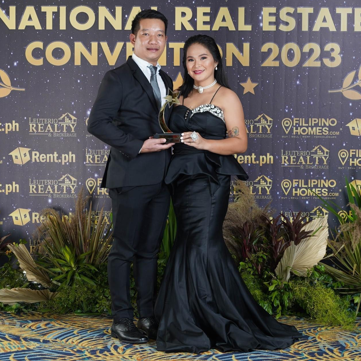 Jay Lord and Kay Mabelle Torreda Celis